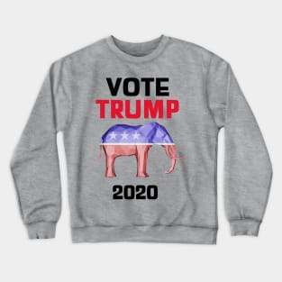 Vote Trump 2020 Crewneck Sweatshirt